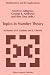 Topics in Number Theory: In Honor of B. Gordon and S. Chowla (Mathematics and Its Applications)
