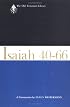 Isaiah 40-66 (Old Testament Library)