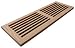 Whittington Single Deflection Floor Register - 6
