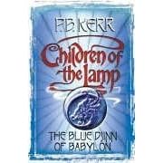 The Blue Djinn of Babylon (Children of the Lamp)
