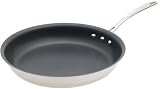 Calphalon Tri-Ply Stainless 12-Inch Nonstick Omelet Pan