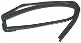 90-93 HONDA ACCORD REAR DOOR WEATHERSTRIP LH (DRIVER SIDE), Sash, Run Channel Upper, Sdn/Wagn, Runner (1990 90 1991 91 1992 92 1993 93) H450922 72775SM4003