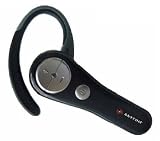 AnyCom HS-890 Bluetooth Headset (Black, UK)