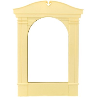 Sherbet Alley Decorative Frame Only in Lemon Yellow Size: Large
