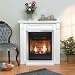 Empire Corner Cabinet Mantel w/ Base for VAIL 24 SERIES ONLY - EMC-22/EMC-22