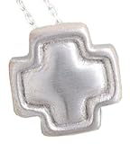 ARTCLAY SILVER アートクレイシルバーで作る純銀アクセサリーセット　スクエアクロス A142