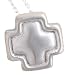 ARTCLAY SILVER アートクレイシルバーで作る純銀アクセサリーセット スクエアクロス A142: ●アートクレイシルバーは、純銀の微粉末、水、バインダー(結合材)の3つからできている粘土。思い思いの形にして高温で焼くと、粘土に含まれていた水や結合材が焼失し、純銀だけが残る仕組み。その為、彫金などの...