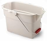 Rubbermaid #2989-00 BISQ 14QT Bisque Bucket
