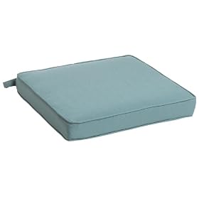 Strathwood Lounge Chair Replacement Cushion, Paprika by 