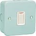 Wellco 1 Gang 2 Way Metalclad Light Switch (wellco, Accessor