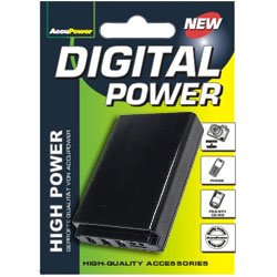AccuPower Akku passend für Sanyo DB-L50, Xacti VPC-HD1000