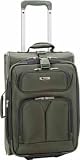 Delsey Helium Breeze Carry-On Expandable Suiter Trolley, Alpine Green