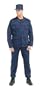 Navy Blue BDU Shirt