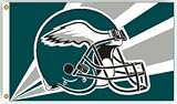 Philadelphia Eagles 3'x5' Helmet Design Flag