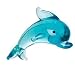 Ganz Miniature Glass Animals Figurine - Blue Glass Dolphin_s-1