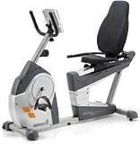 Bremshey Liegerad Ergometer Comfort Ambition, Grau / Schwarz