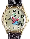 Goofy Backwards Gold Tone