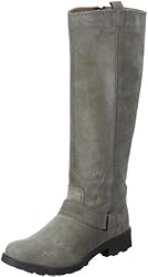 Timezone Denna LO 89282, Damen Fashion Stiefel, Silber (rope S218), EU 39