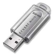 SanDisk Cruzer Micro 512 MB USB 2.0 Flash Drive (SDCZ4-512-A10, Retail Package)
