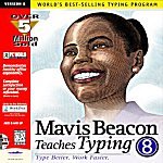 Mavis Beacon Teaches Typing 8 (Jewel Case)