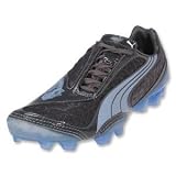 PUMA v1.08 i FG KIDS Cleats (Drk Shdw/Brly Bl)