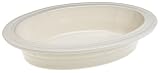 Review Le Creuset B0110-2581 / Le Creuset Bijou Premium Stoneware 1-1/2-quart Shallow Oval Baker, Pearl