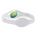 Confronta prezzi Power Balance Bracciale di silicone, Bianco trasparente, L