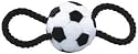 Tug n Talk Sports Talking Soccer Dog Toy with Rope