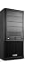 All Products : Gigabyte Setto 1020 GZ-AX2CBS-SNB - Tower - ATX - no power supply - black - USB/FireWire/Audio
