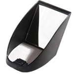 Professor Kobre's Lightscoop, Standard Version Bounce Flash Device, Universal Model, fits over the Pop-up Flash of most SLR Cameras (American Photo Editor's Choice 2008)
