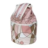 Personalized Cocoa Pink Backpack Diaper Bag by