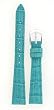 Leather Watch Band 14mm Aqua Leather Watch Band 14mm Aqua