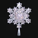 Kurt Adler 20-Light Snowflake Treetop