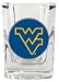 West Virginia Mountaineers Square Shot Glass