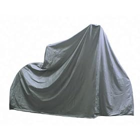 Pyramid Plastic Bicycle Storage Cover