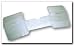 Comfort Products 1 Piece Full Across Truck Mat Clear