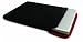 HandStands Reversible 17 inch Laptop Sleeve- -Black/Burgundy