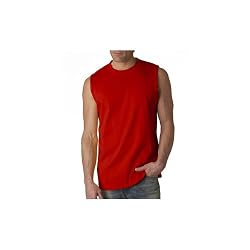 Gildan Adult Ultra CottonTM Sleeveless Shooter T-Shirt