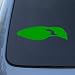 ROMULAN WARSHIP - Star Trek - Vinyl Decal Sticker #A1413 | Vinyl Color: Green