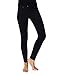 MeMoi Full Length Women's Cotton-Rayon Workout Yoga Leggings