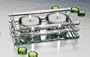 CRYSTAL DOUBLE TEALIGHT - CRYST REFLECTIONS DBL TEALGT