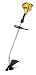McCulloch 17-Inch 30 cc Dual-Jet Curved Shaft Attachment-Capable Gas Trimmer with D-Handle #MT3025