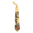 Oakland Raiders NFL "Nostalgia #2" Mens Tie (100% Silk) Oakland Raiders NFL "Nostalgia #2" Mens Tie (100% Silk)