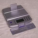 PELPS40DL Internet Postal Scale, 40lb., 11x11-1/2x2, Silver