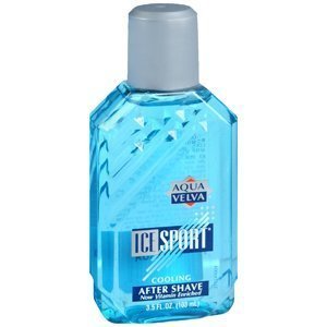 Aqua Velva Ice Sport Cooling Blue After Shave - 3.5 fl oz (Pack of 24)
