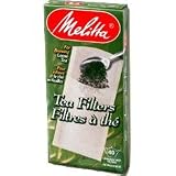 Melitta 40 Count Tea Filter Paper - TF40