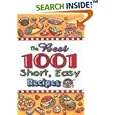 The Best 1001 Short, Easy Recipes