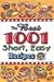 The Best 1001 Short, Easy Recipes