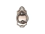 Review Period Brass  / Period Brass Sechel Door Knocker - Satin Nickel