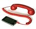 Retro Phone Handset for your iPhone, iPad, Blackberry, Evo, Android, PC, Mac- RED. Eliminate Radiation, Radiation Reducer